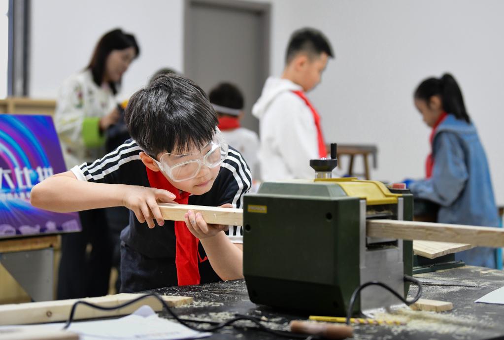 &ldquo;小工匠&rdquo; 比技能