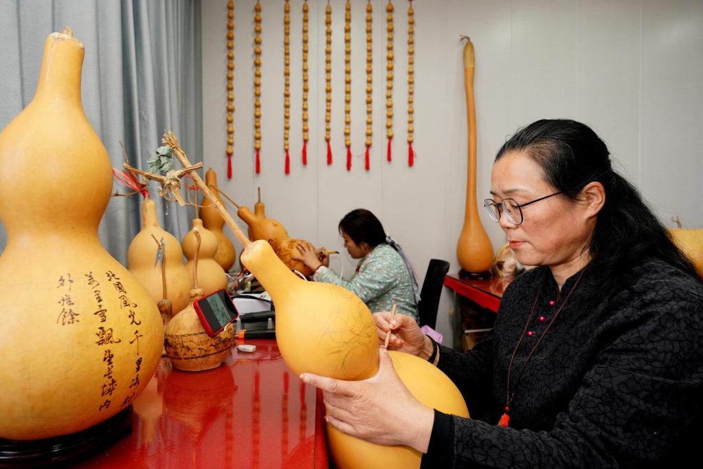 河北邢臺(tái)：&ldquo;小葫蘆&rdquo;成產(chǎn)業(yè) 農(nóng)文旅融合促振興