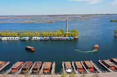 白洋淀&ldquo;水上巴士&rdquo;即將開通運營