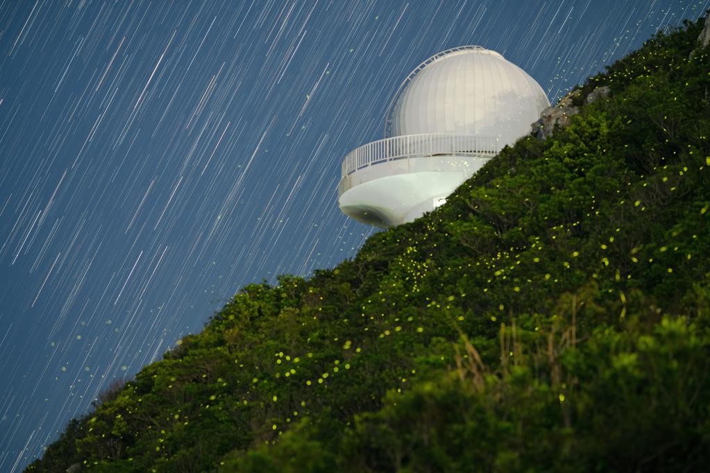 &ldquo;國際暗夜社區(qū)&rdquo;落戶深圳西涌