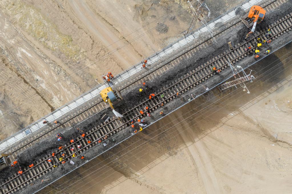 運煤&ldquo;大動脈&rdquo;全面&ldquo;體檢&rdquo;