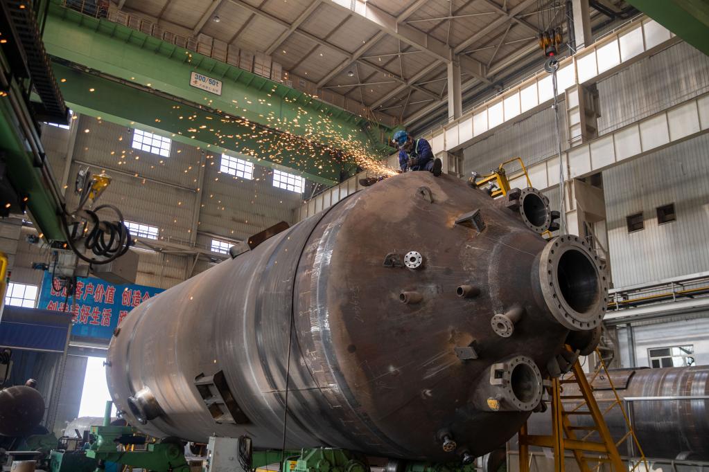 中國發電設備制造業領軍企業實現首季&ldquo;開門紅&rdquo;