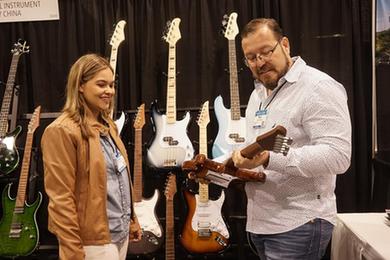 2023美國樂器展再現中國企業活躍身影