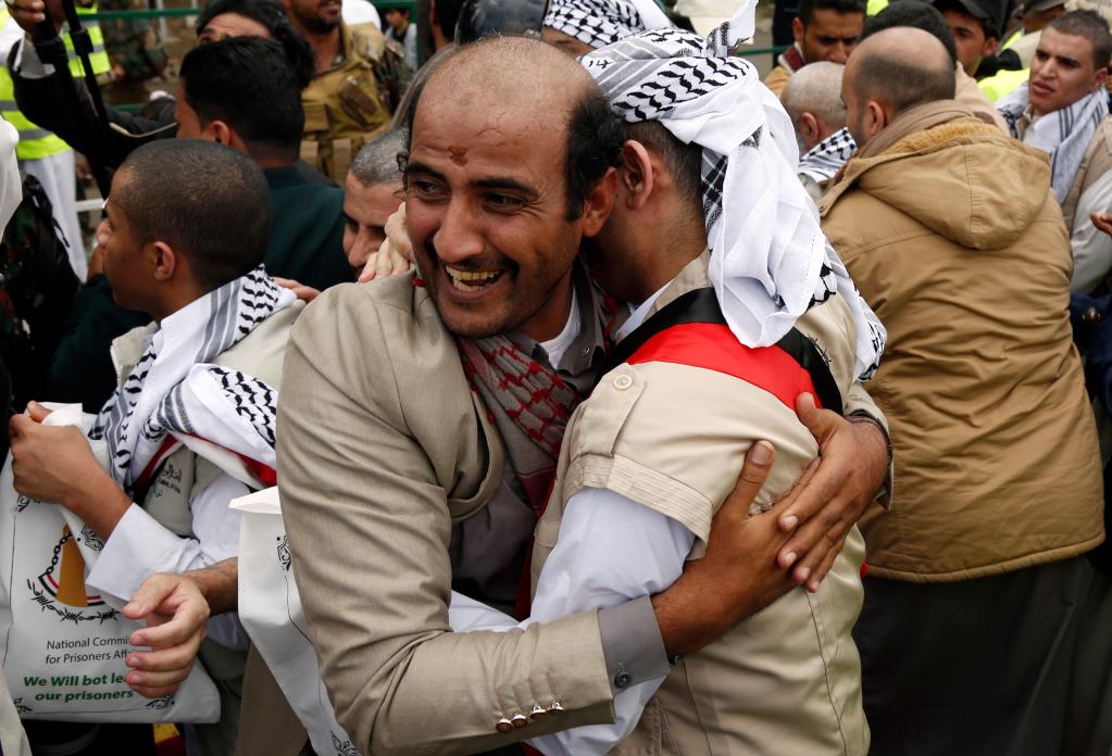 也門政府與胡塞武裝換俘行動繼續