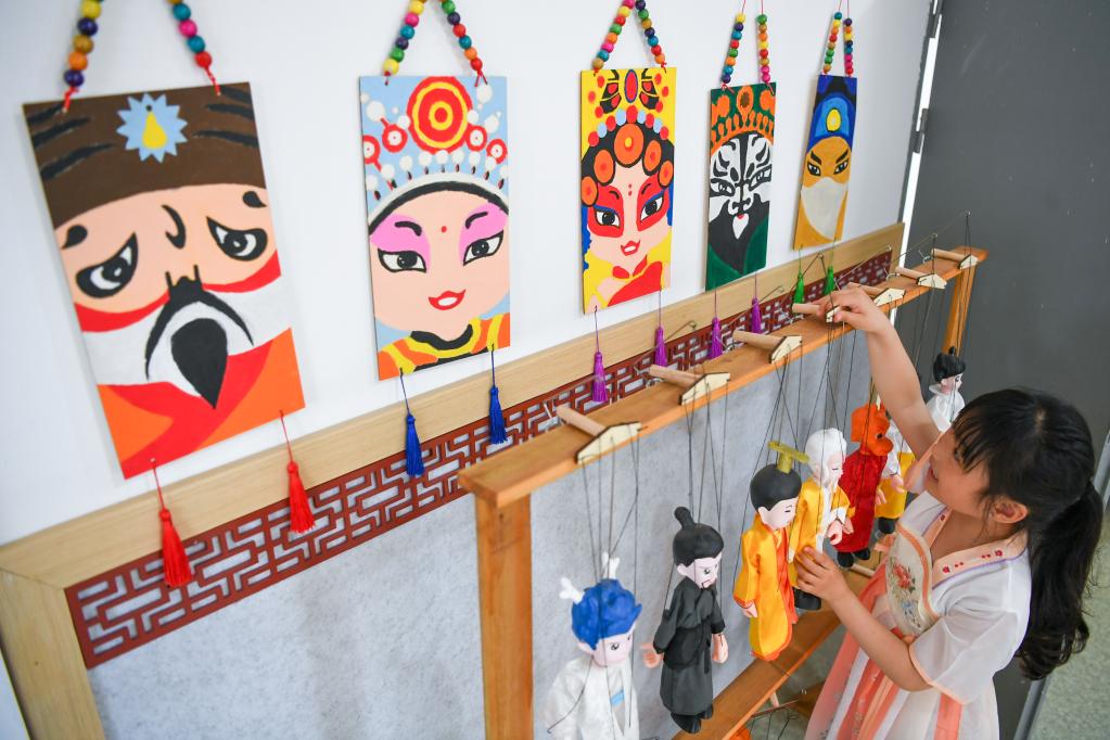 蘇州吳江:非遺文化進校園