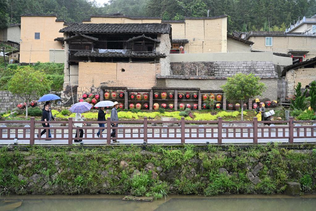 傳統(tǒng)村落的&ldquo;醉美味道&rdquo;