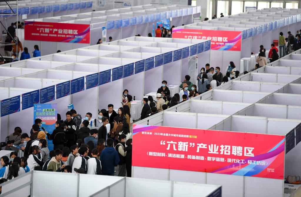 寧夏銀川:搭建平臺 “職引未來”