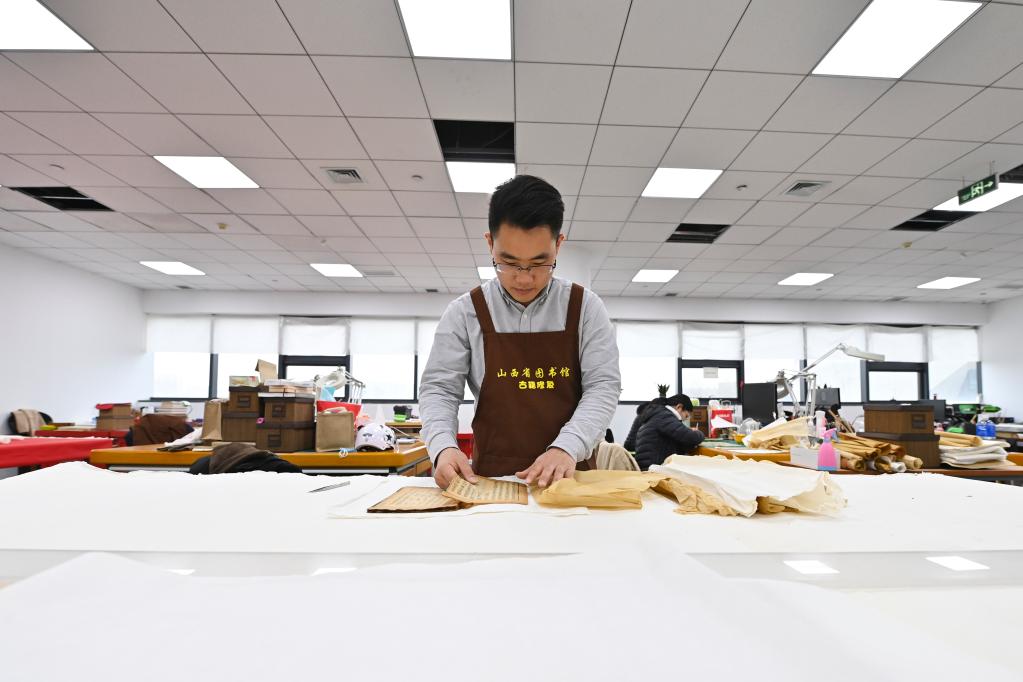 我為古籍做&ldquo;微創(chuàng)&rdquo;