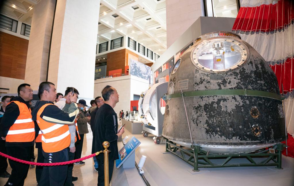 中國航天日:一線建設者見證航天成就