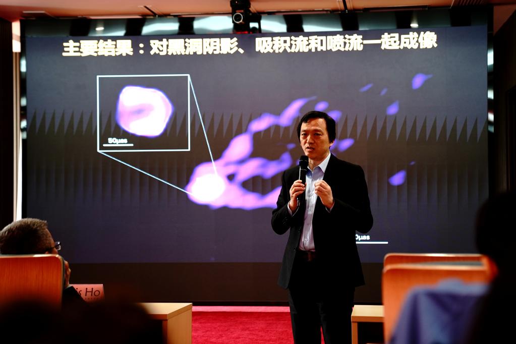 人類首次&ldquo;看見&rdquo;的那個黑洞 科學家拍到了全景圖