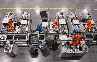 為智能制造立標桿：探訪浙江&ldquo;未來工廠&rdquo;