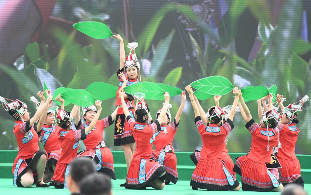 第二十二屆八大處中國園林茶文化節(jié)在京開幕　