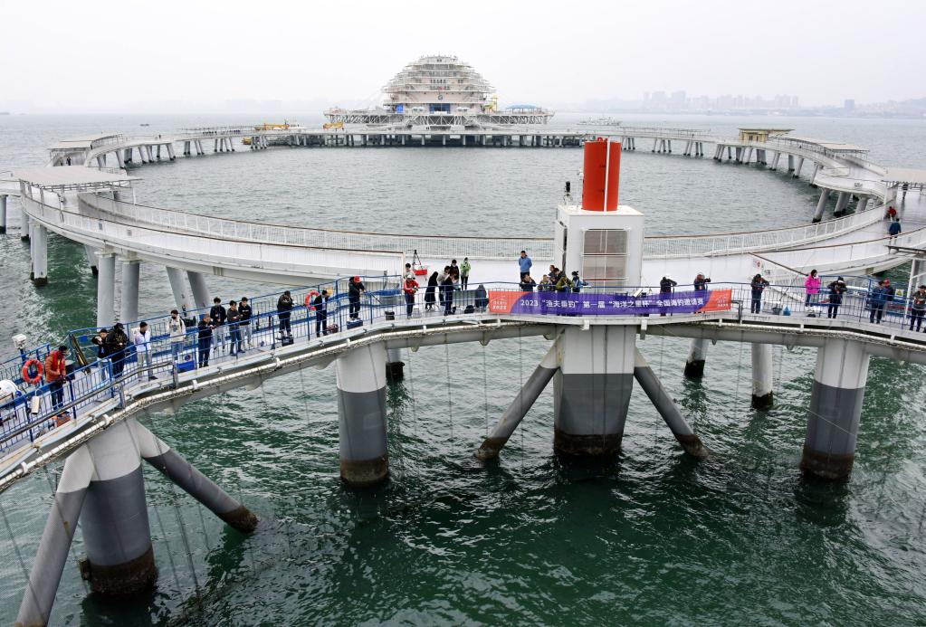 山東煙臺：&ldquo;耕海1號&rdquo;二期項目投入運營