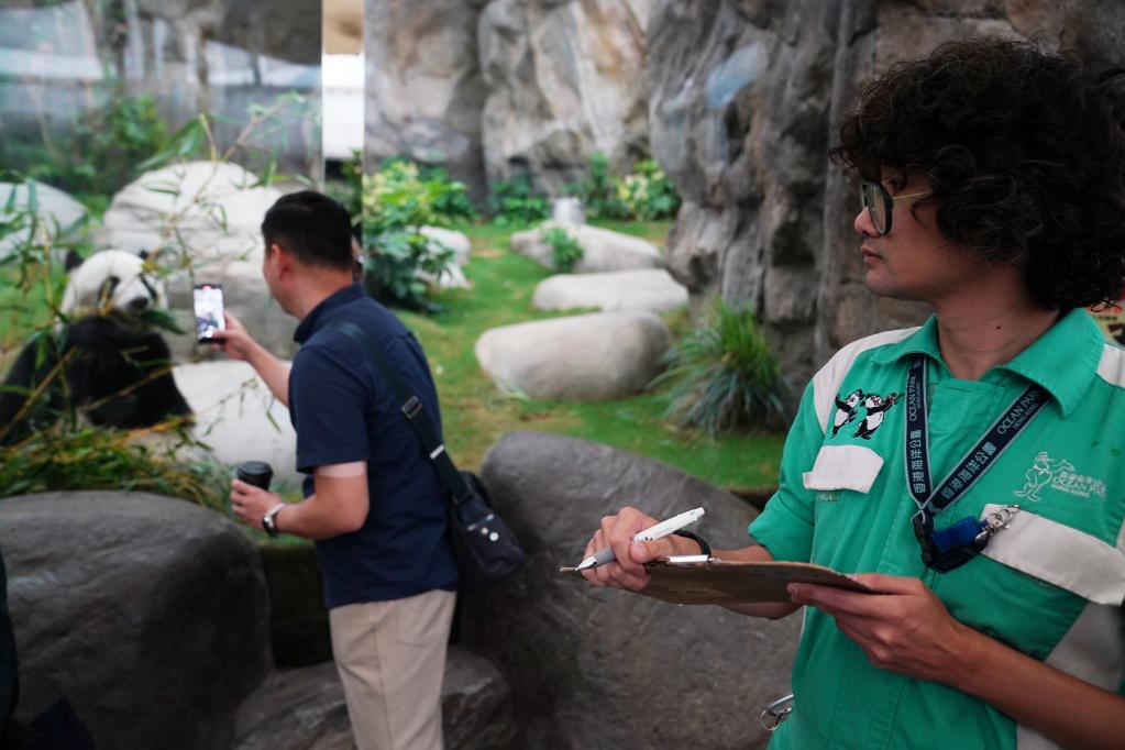 守護&ldquo;滾滾&rdquo;的幸福&mdash;&mdash;香港大熊貓&ldquo;奶媽&rdquo;&ldquo;奶爸&rdquo;修煉記