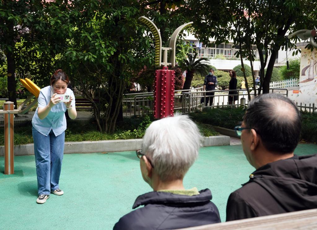 上海：守護&ldquo;夕陽紅&rdquo;的年輕人