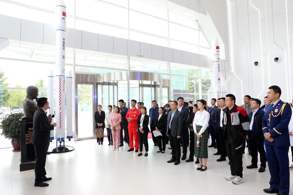 &ldquo;學習二十大 永遠跟黨走 奮進新征程&rdquo;全團示范性主題團日活動舉行