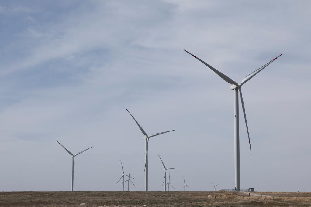 &ldquo;一帶一路&rdquo;故事繪丨中國風電項目點亮哈薩克斯坦小鎮生活