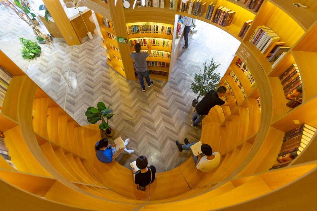 江西南昌：城市書房打造&ldquo;書式&rdquo;生活