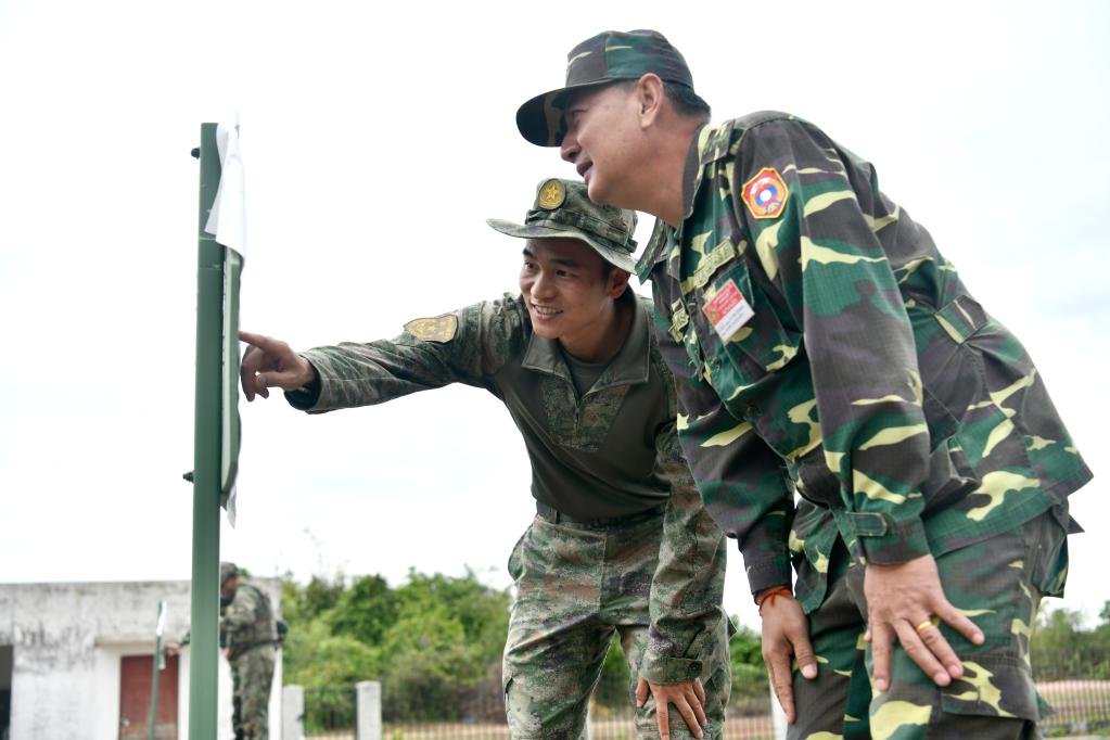 中老&ldquo;友誼盾牌&mdash;2023&rdquo;聯演展開混編聯訓