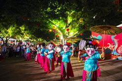 &ldquo;博物館之夜&rdquo;活動扮靚福州古城