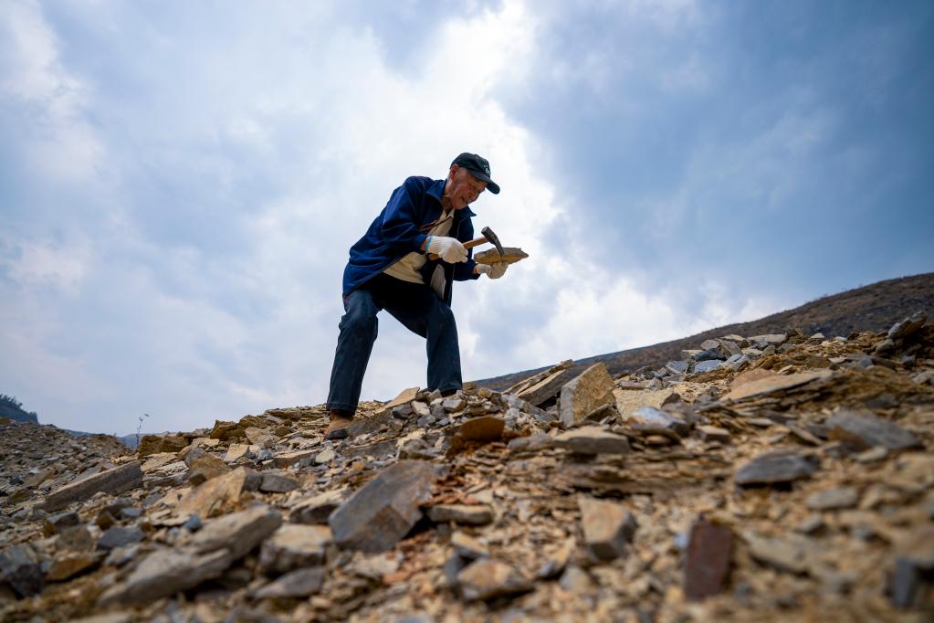 新華全媒+丨守護云南梅樹村&ldquo;時光隧道&rdquo;的老人