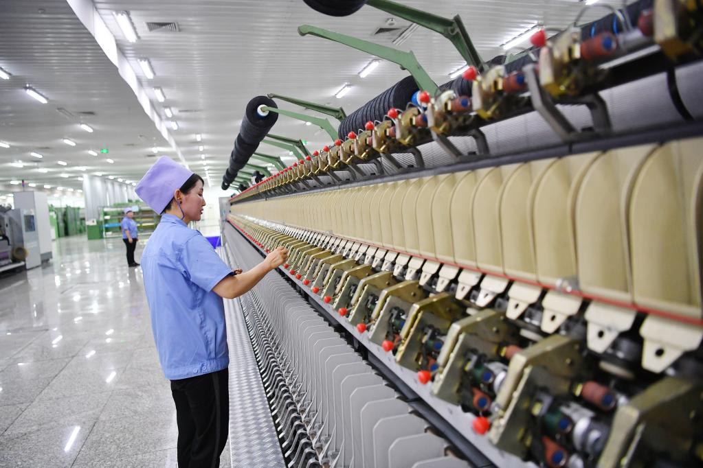 寧夏靈武:羊絨產(chǎn)業(yè)提質(zhì)增效