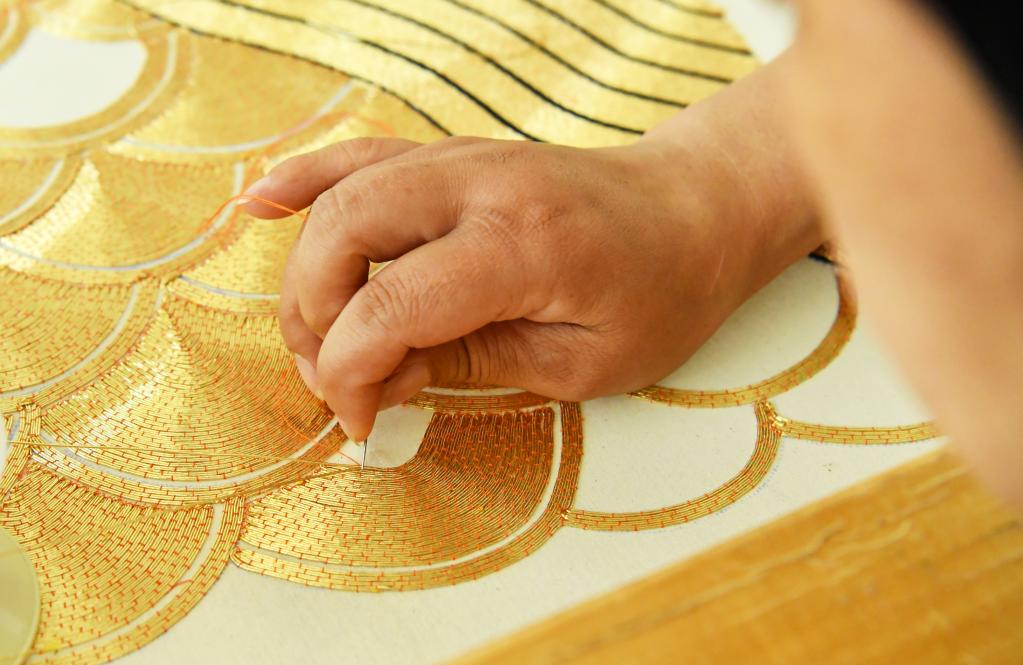 河北肅寧:傳統(tǒng)戲曲服裝服飾制作技藝助農(nóng)增收