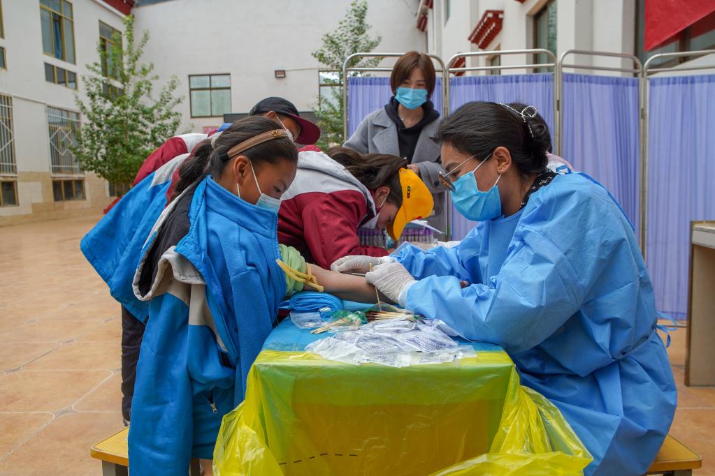 &ldquo;心佑工程&rdquo;給西藏那曲先心病患兒帶來福音