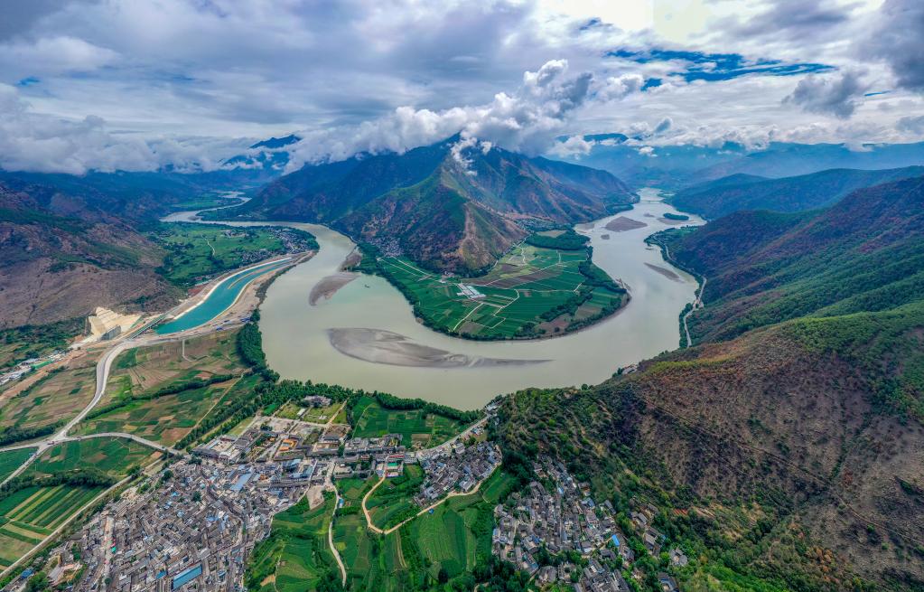 新時代中國調研行&middot;長江篇丨多彩江灣石鼓鎮(zhèn)