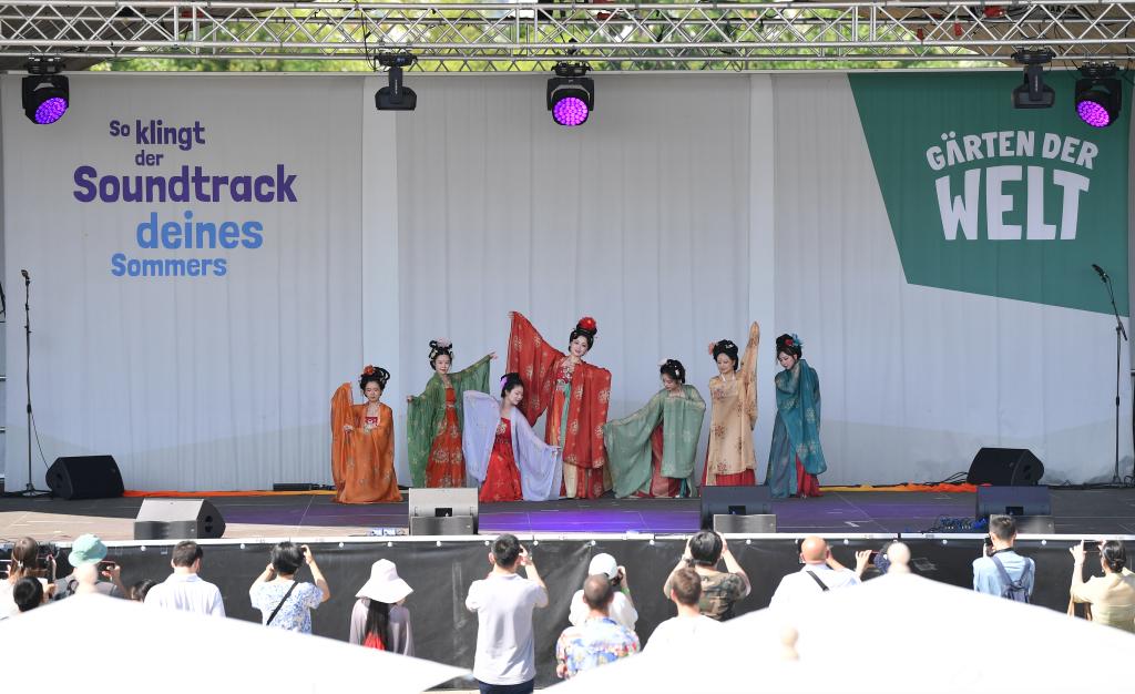 柏林:當文化遇見園林