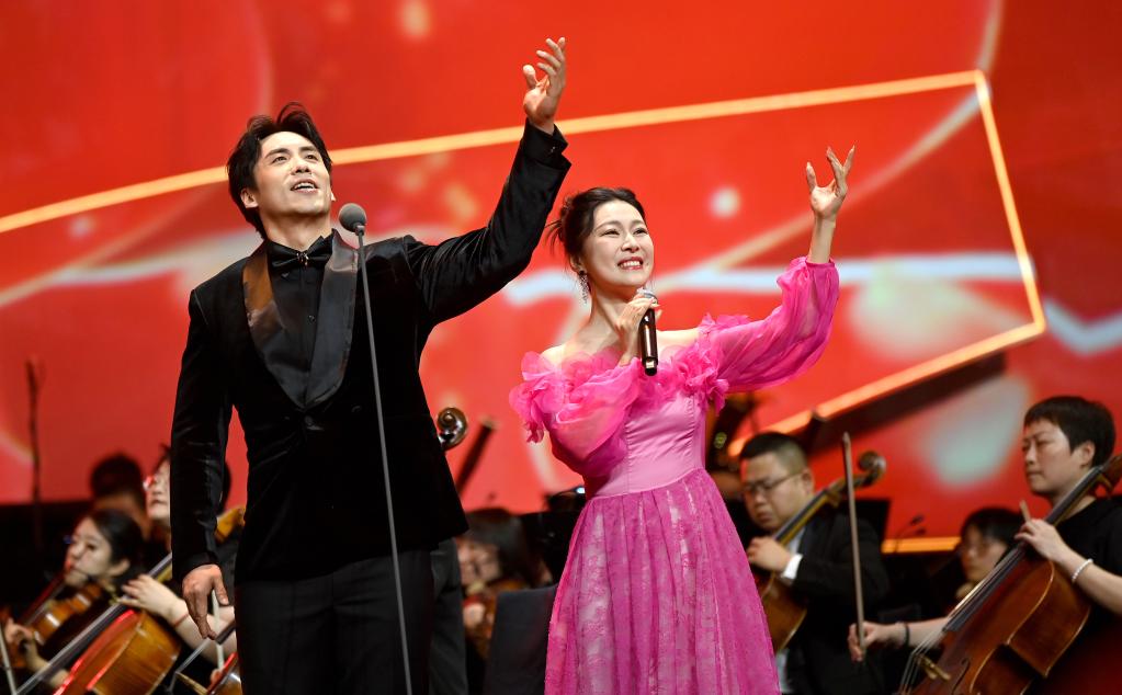 西安:聆聽經典旋律 汲取精神力量