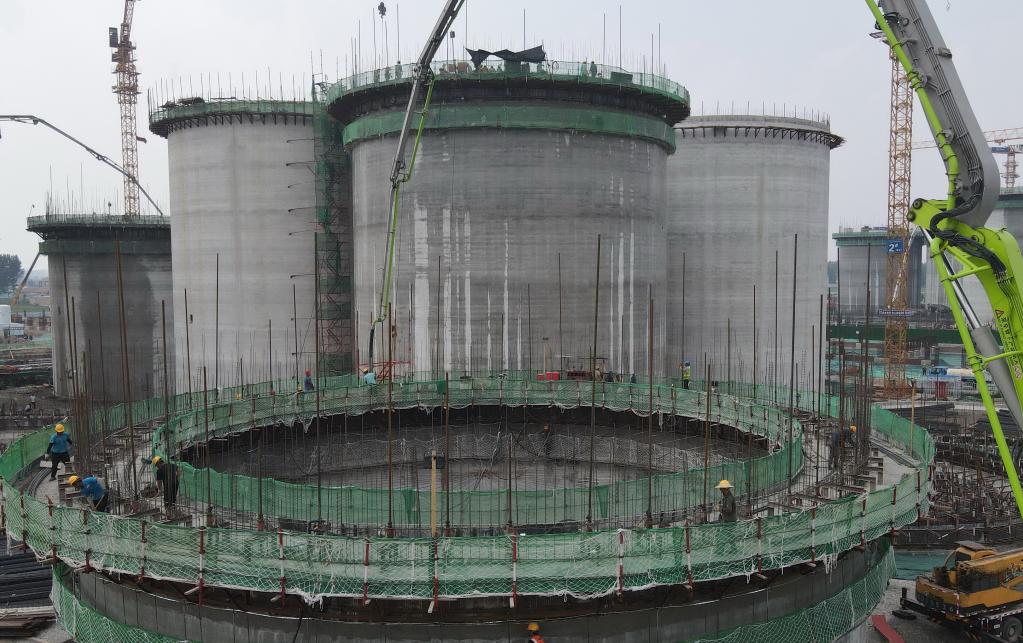 河北豐潤：&ldquo;糧食小鎮(zhèn)&rdquo;項目建設(shè)正酣