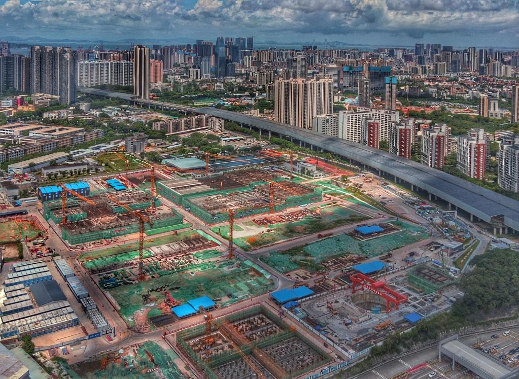 新華全媒+丨奮戰(zhàn)大灣區(qū)&ldquo;燈塔工廠&rdquo;