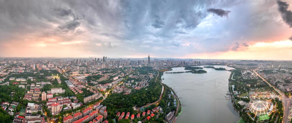 天空之眼瞰祖國&mdash;&mdash;飛閱南京