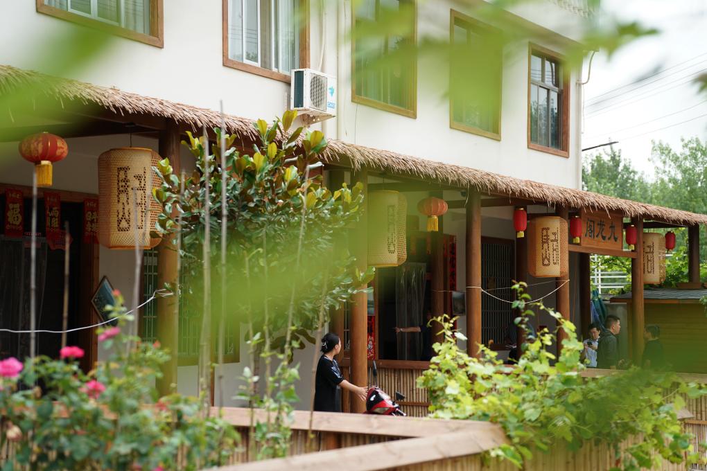 陜西周至：&ldquo;田園經濟&rdquo;助力鄉村振興