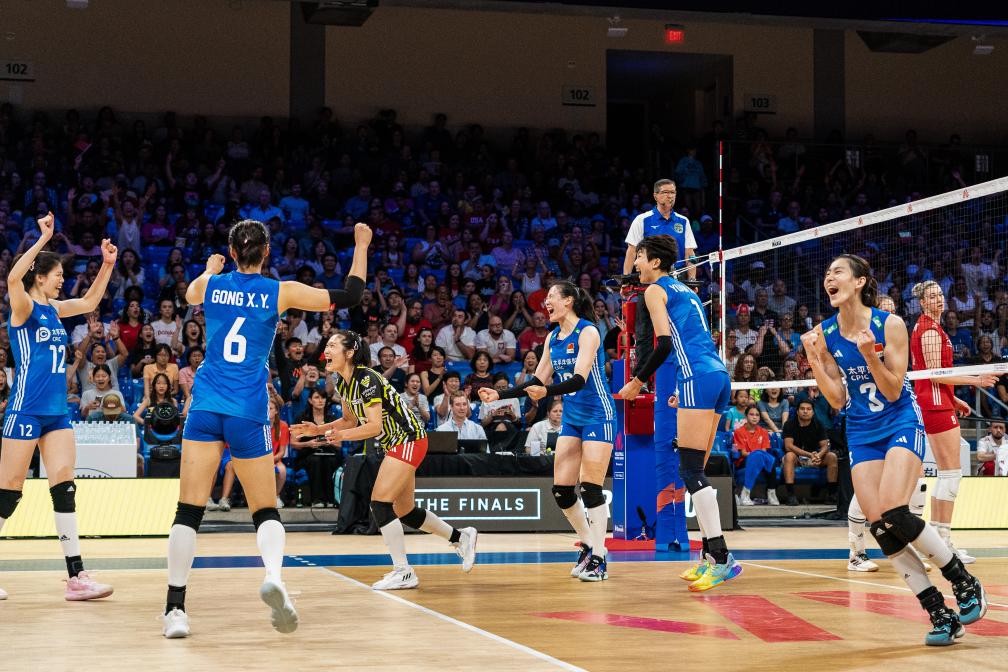 排球&mdash;&mdash;世界女排聯賽總決賽：中國隊晉級決賽