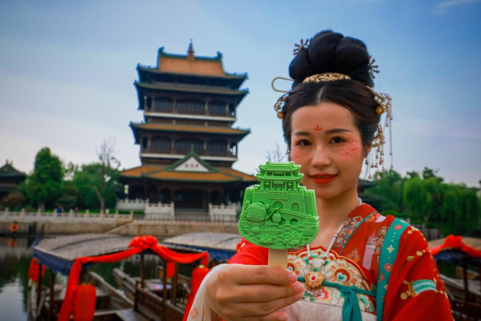 各式各樣的&ldquo;文創雪糕&rdquo;