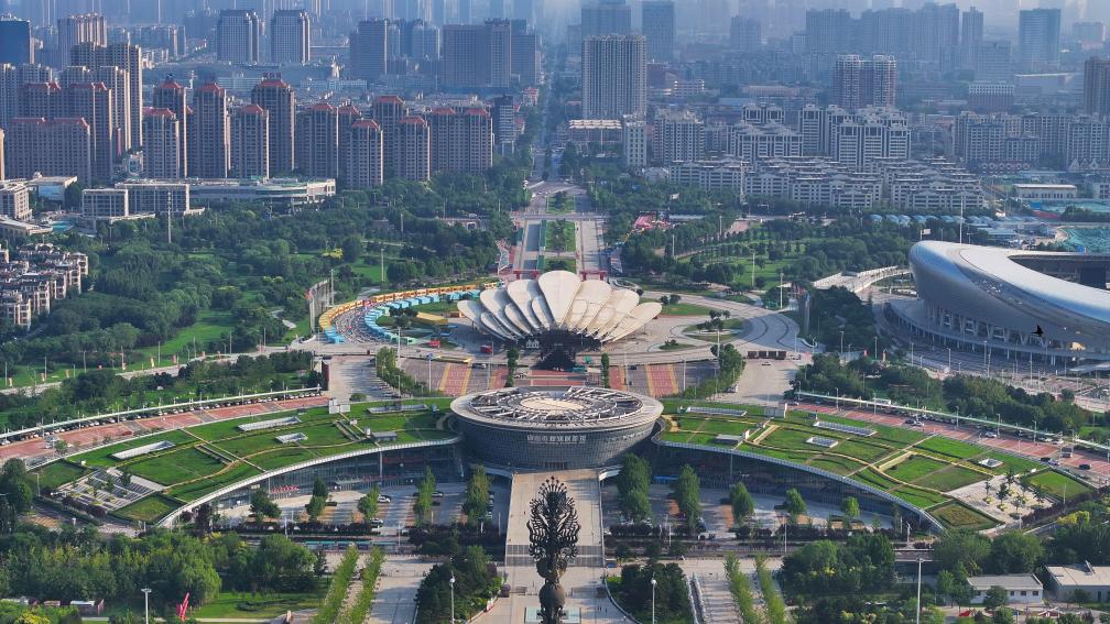 高質量發展調研行｜河北唐山：昔日采煤塌陷區變身&ldquo;城市生態會客廳&rdquo;