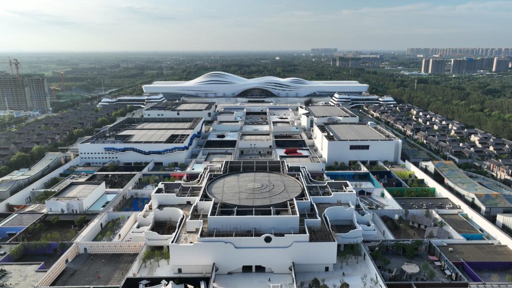 河北廊坊：&ldquo;只有紅樓夢&middot;戲劇幻城&rdquo;開城