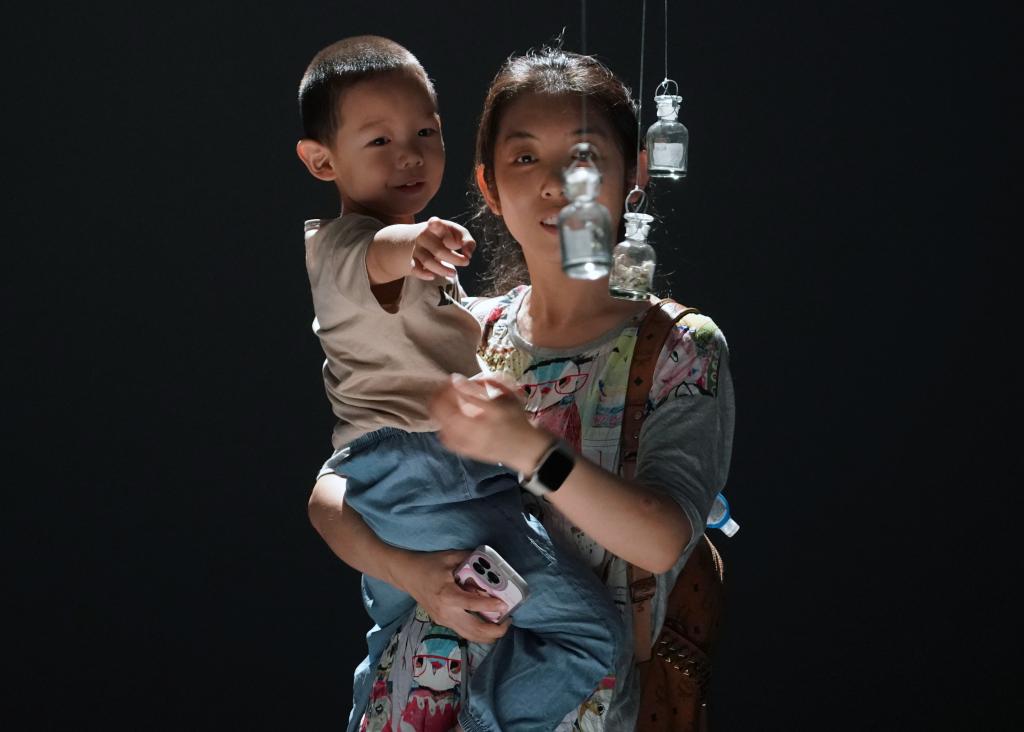 北京：《星河角落：步天歌》科學藝術展開展