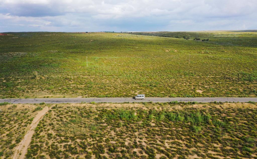 庫布其沙漠中的&ldquo;綠色動脈&rdquo;