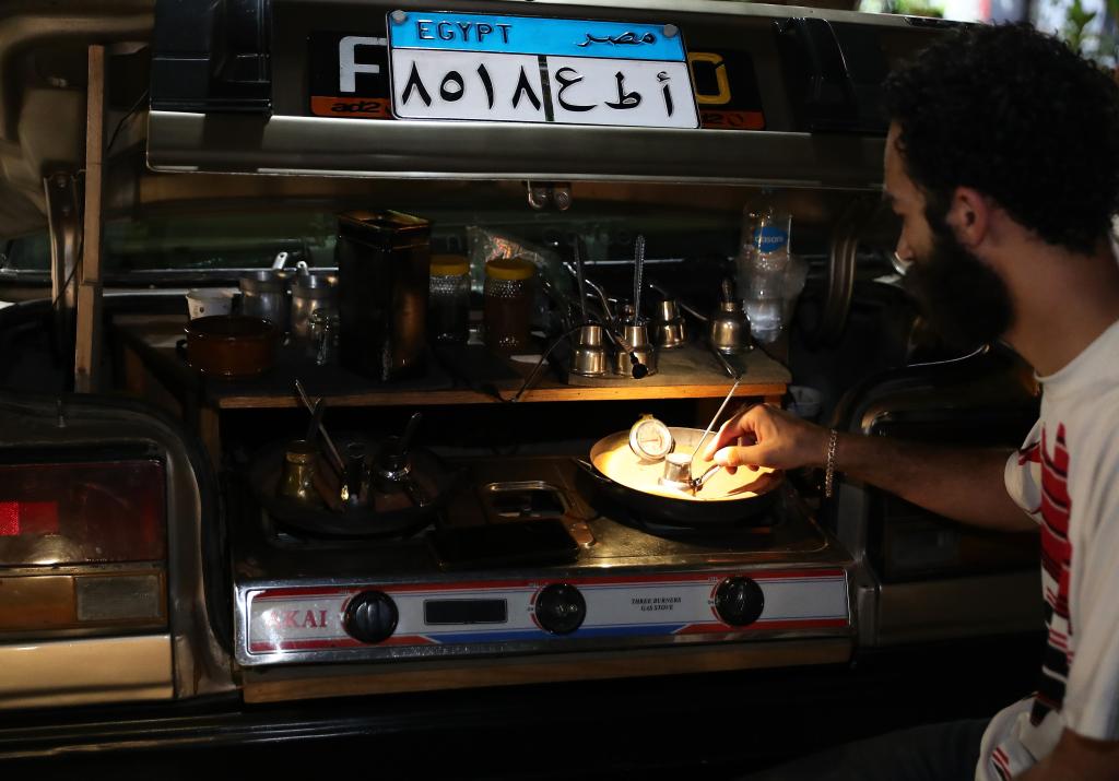 &ldquo;汽車咖啡館&rdquo;