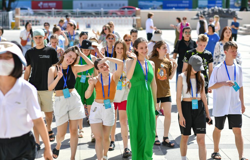 舞蹈演員索菲婭：&ldquo;真是一次難忘的新疆之旅！&rdquo;