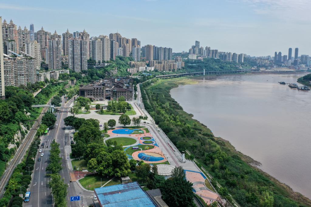 新時代中國調(diào)研行&middot;長江篇丨山城江岸起風景