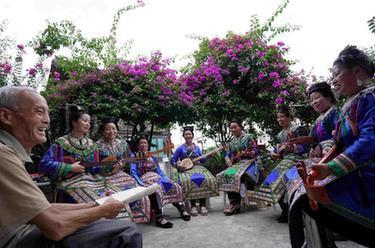 貴州榕江：&ldquo;民歌普法&rdquo;進村入寨
