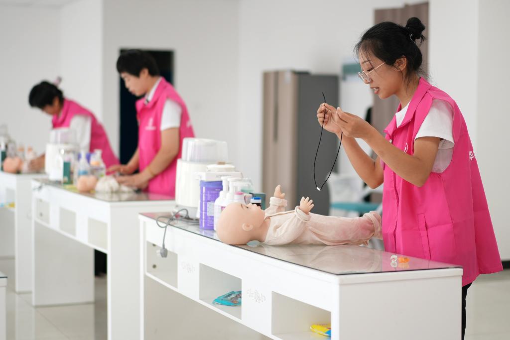 河北滄州：提升家政服務技能促就業