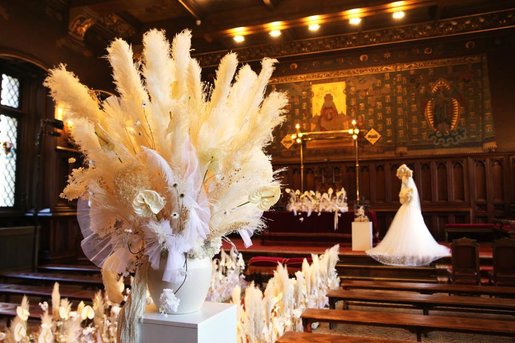 比利時布魯塞爾迎來&ldquo;鮮花時光&rdquo;