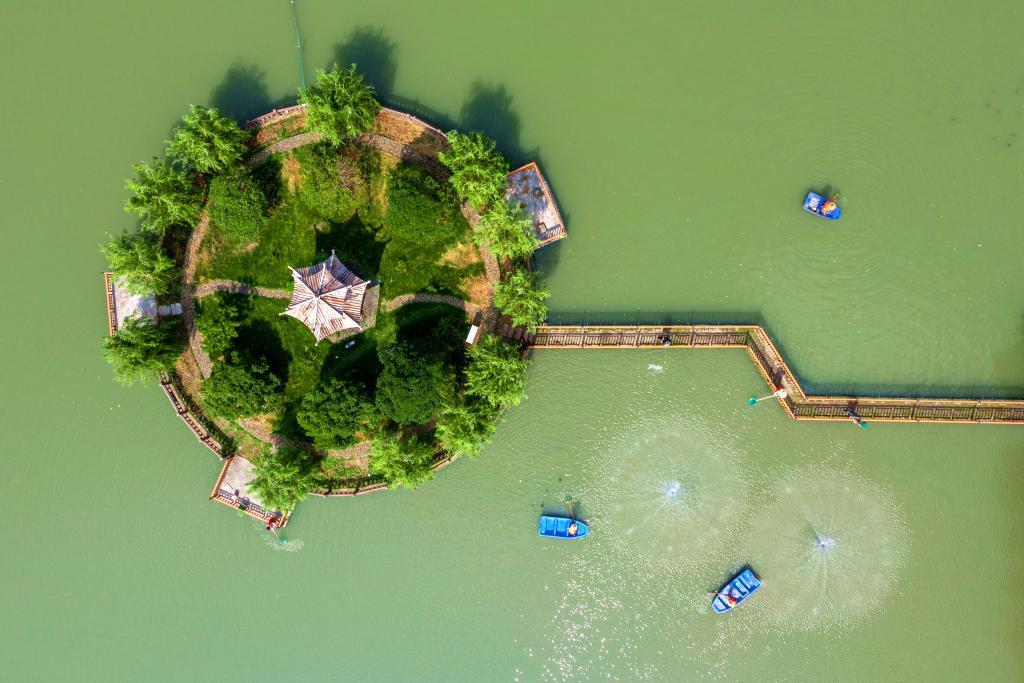 視&middot;覺丨浙江長興：巡河護水美生態