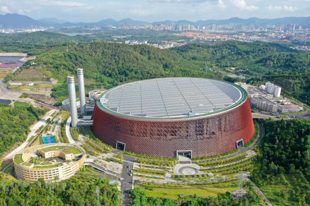 變垃圾焚燒廠為&ldquo;網紅打卡地&rdquo;