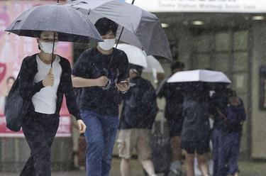 臺風&ldquo;蘭恩&rdquo;登陸日本